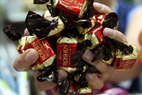 Конфеты Roshen