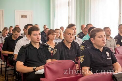 Жовтоводський відділ поліції