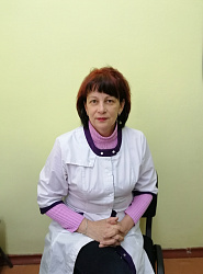 Семейный врач Фролова Светлана Юрьевна