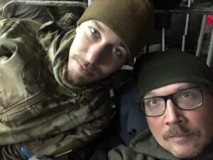 Двоих желтоводцев из полка "Азов" освободили из плена