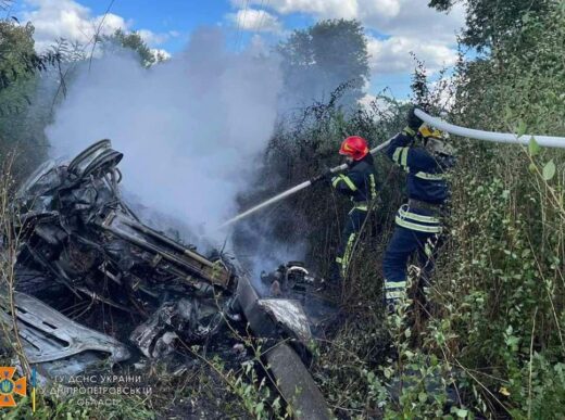 Возле Пятихаток в результате ДТП погибли три человека