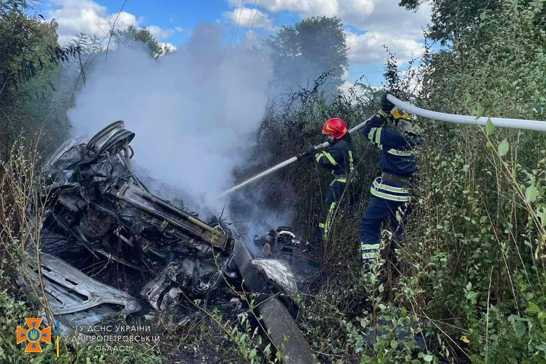 Возле Пятихаток в результате ДТП погибли три человека