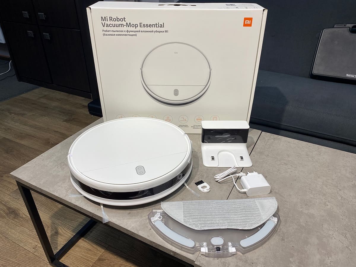 Xiaomi mi robot Vacuum: интеллектуальная уборка