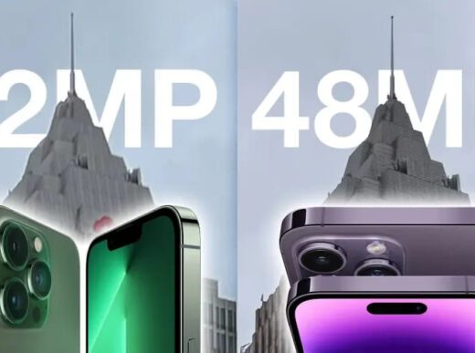 Сравнение камер iPhone 14 Pro Max и iPhone 13 Pro Max - IT-HERE.RU