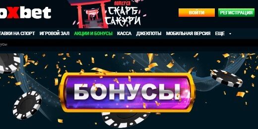 Лучшие бонусы от Goxbet казино Украины