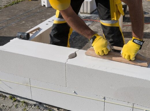 Газобетонні блоки: Будівництво з легкого та міцного матеріалу