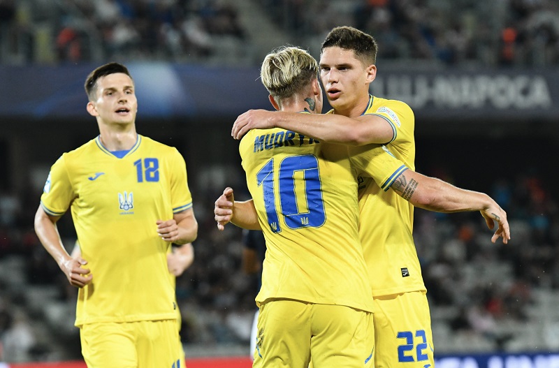 Сборная Украины U 21 вышла в полуфинал чемпионата Европы