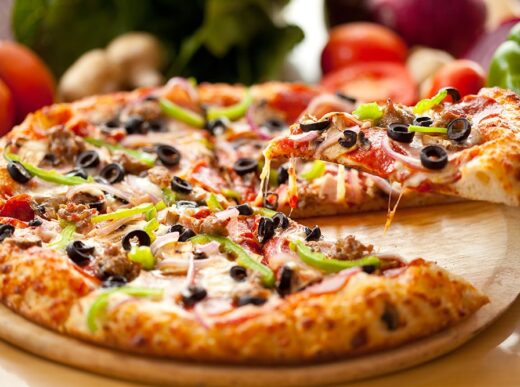 Почему пицца считается самым универсальным блюдом