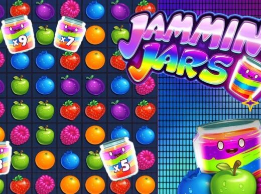 Энергия фруктового взрыва: Как зажигательный слот "Jammin' Jars" привлекает игроков