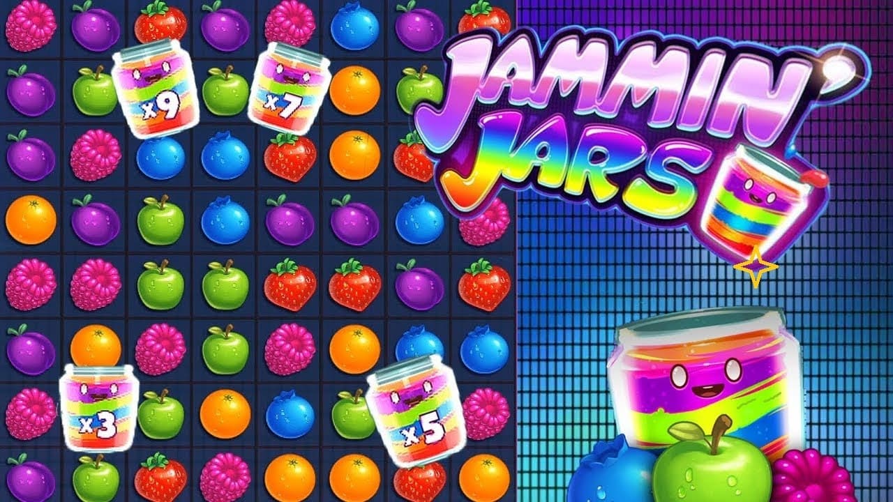 Энергия фруктового взрыва: Как зажигательный слот "Jammin' Jars" привлекает игроков