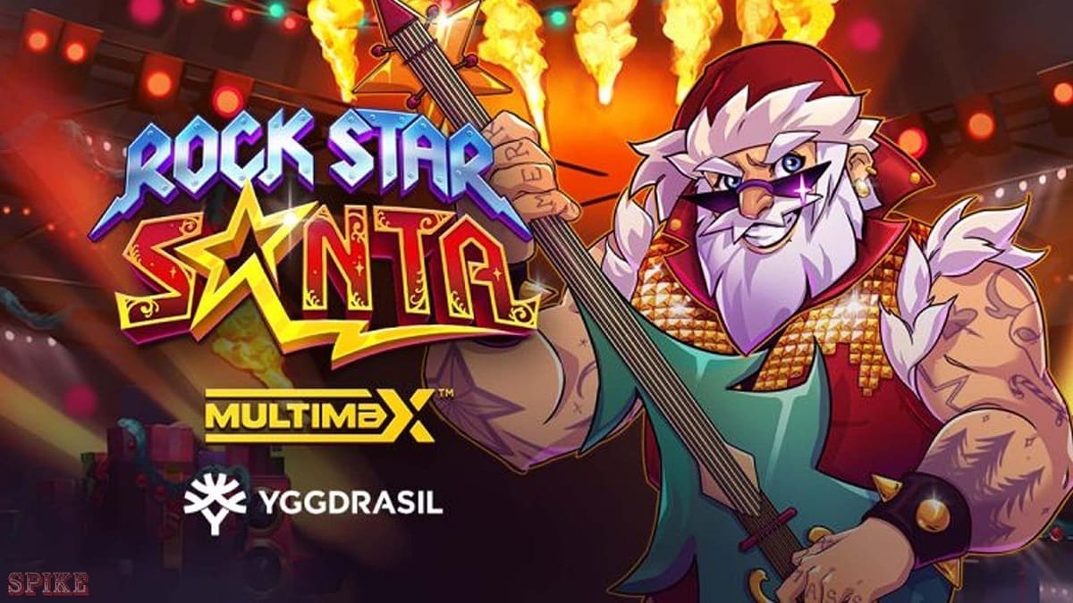 Rock Star Santa MultiMax