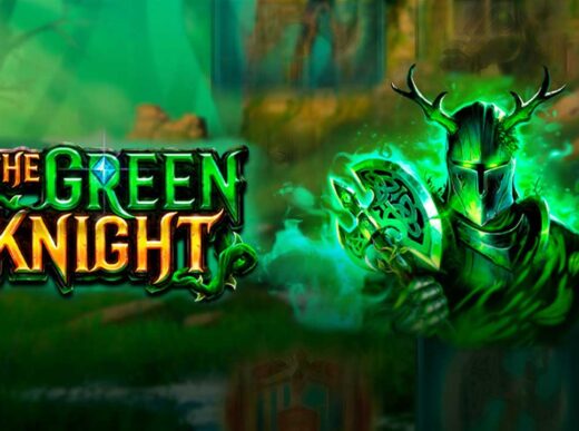 Огляд онлайн-слоту "The Green Knight": Легенда та азарт в одному місці