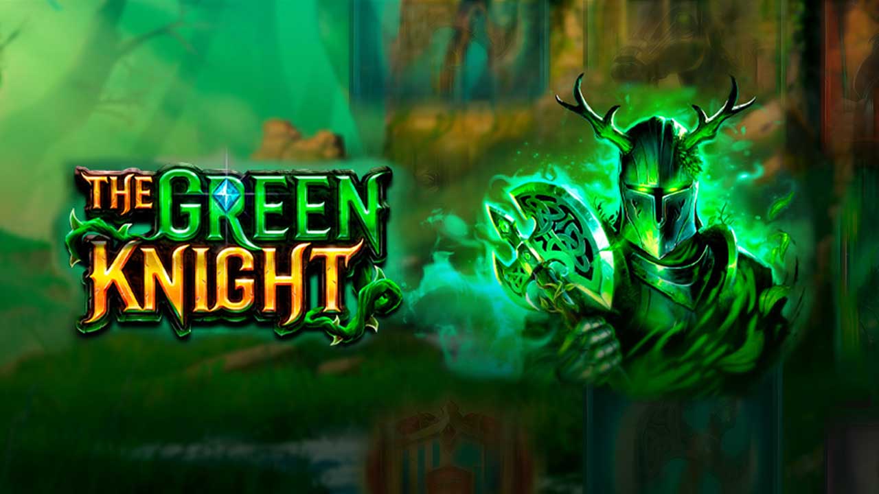 Огляд онлайн-слоту "The Green Knight": Легенда та азарт в одному місці