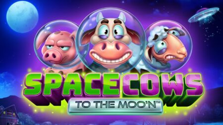 Обзор игрового слота Space Cows to the Moo'n от Booming Games