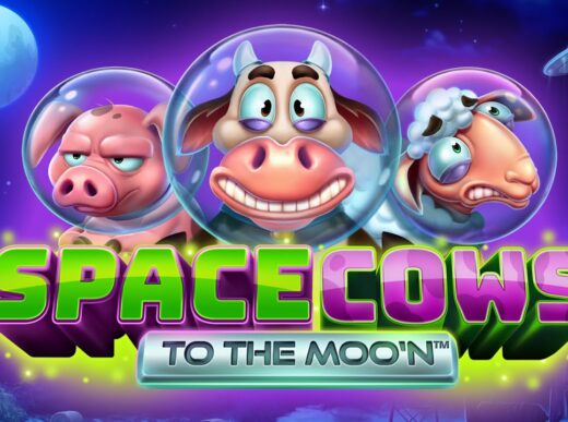 Обзор игрового слота Space Cows to the Moo'n от Booming Games