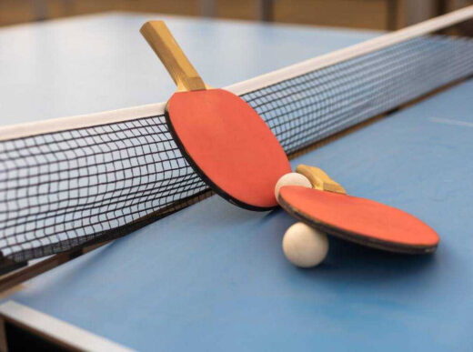 теннисные ракетки для настольного тенниса
