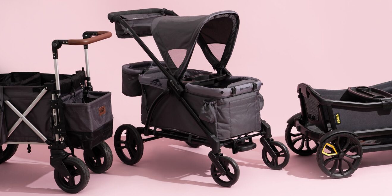 Wagon Strollers vs Classic Strollers: Pros and Cons of Each Type